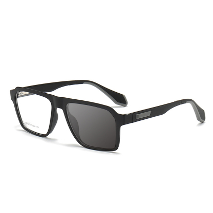 MEN'S STYLISH CLASSIC SQUARE SILICONE ANTI-SLIP GLASSES