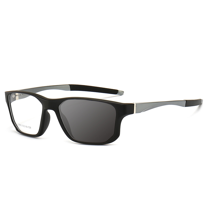 MEN'S POLYGONAL TR BUSINESS ANTI-BLUE LIGHT READING GLASSES