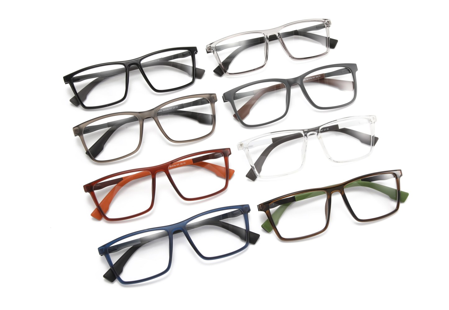 MINIMALIST FULL-RIM PHOTOCHROMIC MULTIFOCAL READING GLASSES