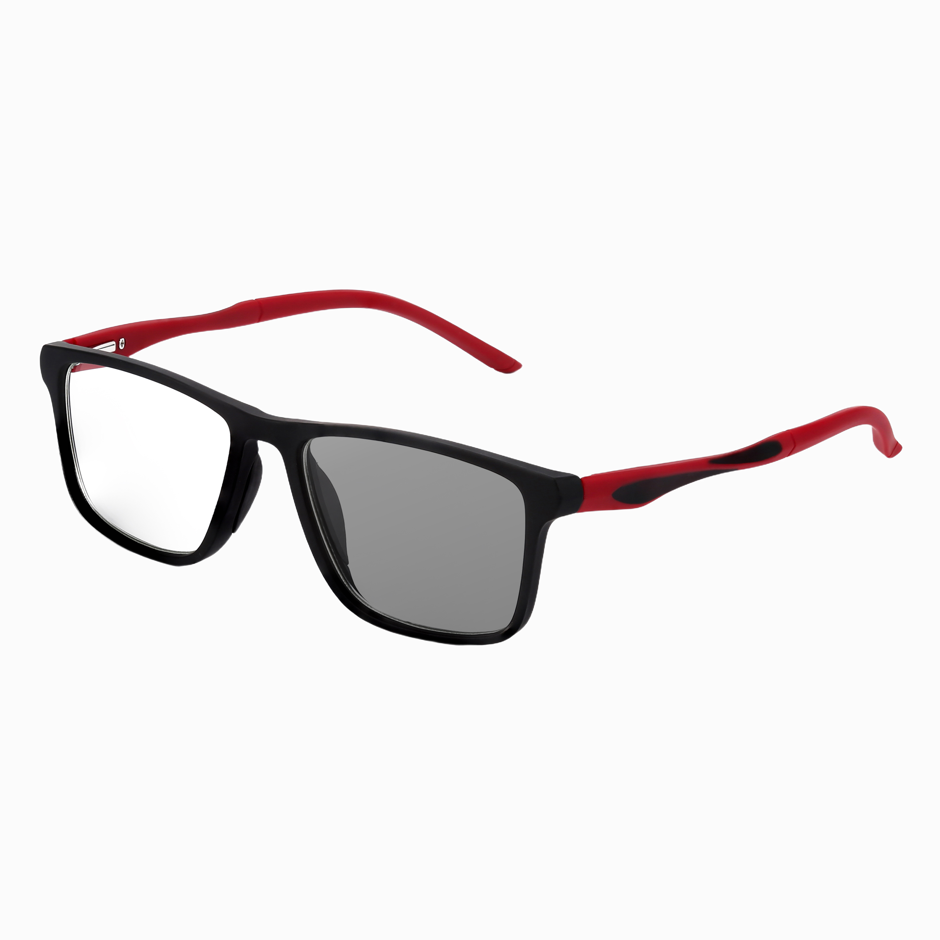 HERREN ULTRALEICHTE VOLLRAND-LESEBRILLE MIT FEDERBÜGELN