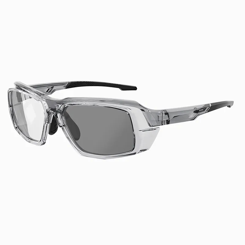 ABNEHMBARE SPORTLICHE SICHERHEITS-LESEBRILLE MIT PHOTOCHROMEN MULTIFOKALEN GLÄSERN