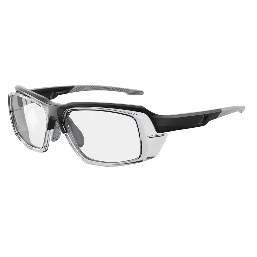 ABNEHMBARE SPORTLICHE SICHERHEITS-LESEBRILLE MIT PHOTOCHROMEN MULTIFOKALEN GLÄSERN