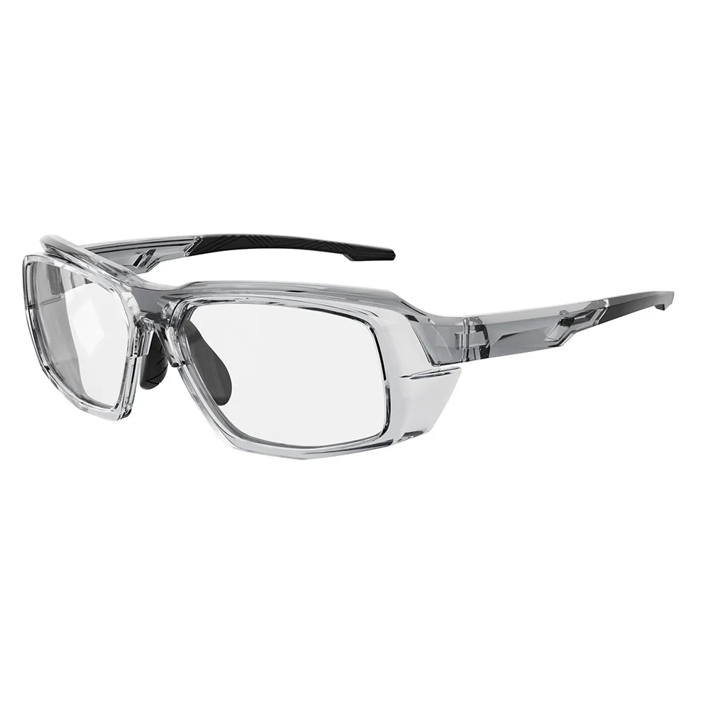 ABNEHMBARE SPORTLICHE SICHERHEITS-LESEBRILLE MIT PHOTOCHROMEN MULTIFOKALEN GLÄSERN