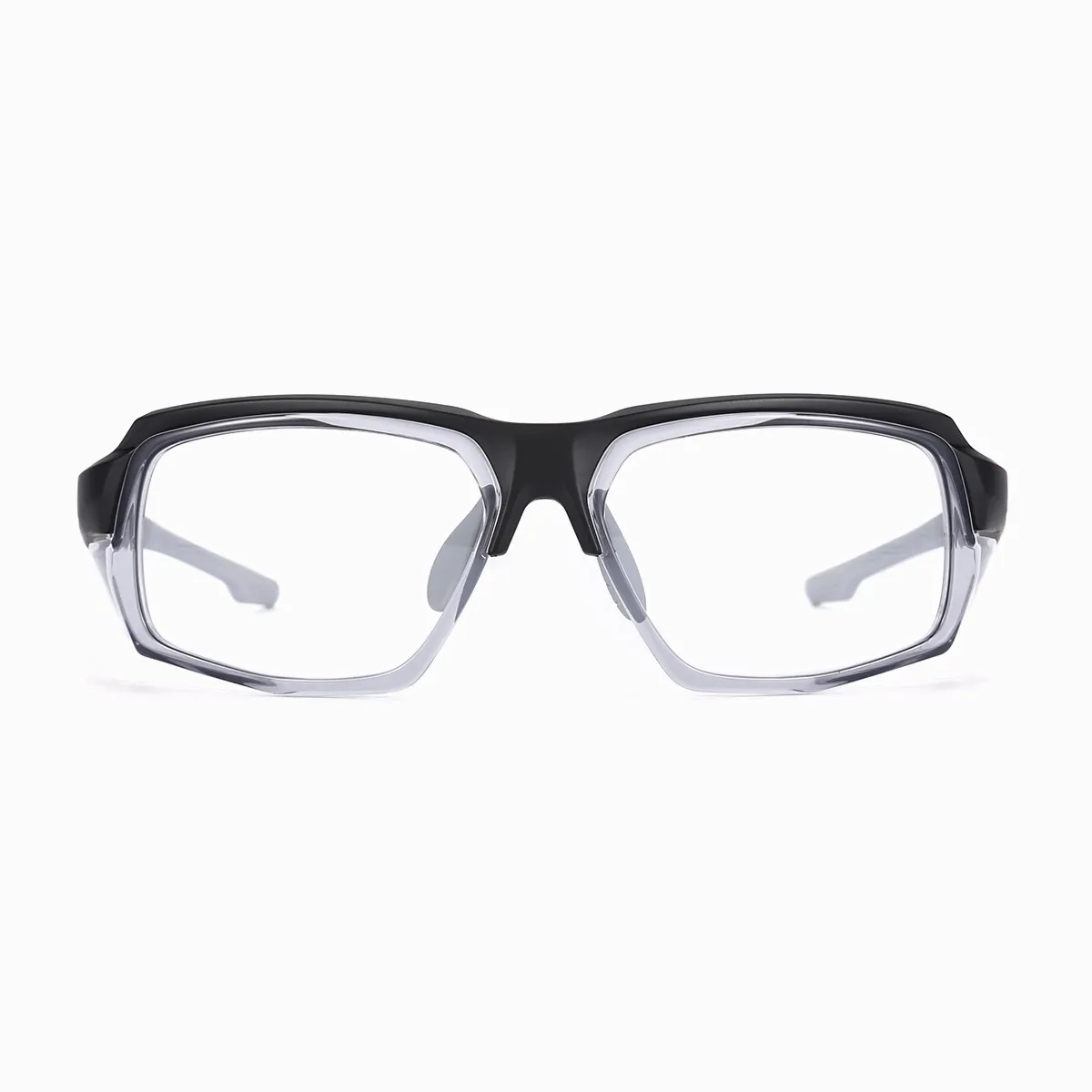 ABNEHMBARE SPORTLICHE SICHERHEITS-LESEBRILLE MIT PHOTOCHROMEN MULTIFOKALEN GLÄSERN