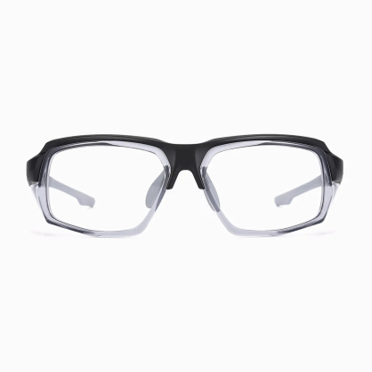 ABNEHMBARE SPORTLICHE SICHERHEITS-LESEBRILLE MIT PHOTOCHROMEN MULTIFOKALEN GLÄSERN