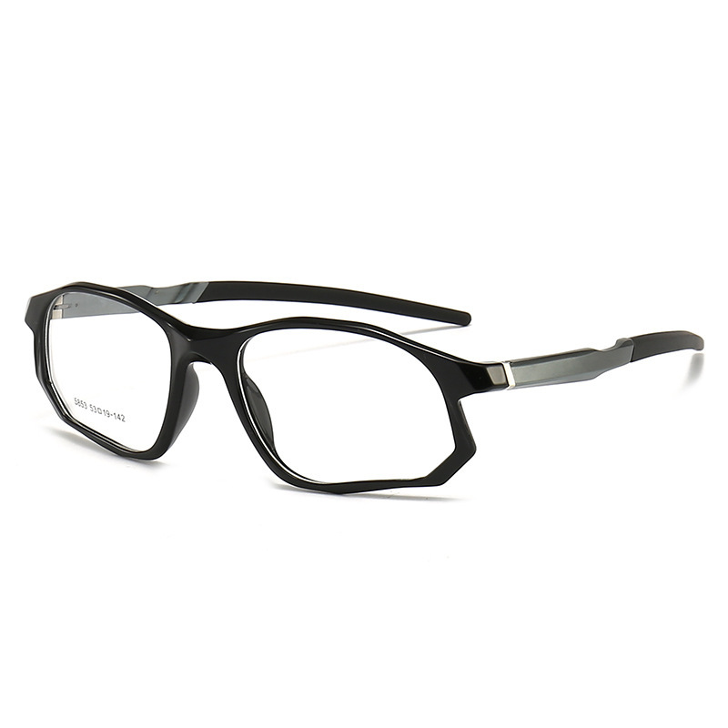 Prescription Glasses - BUSINESS POLYGONAL FASHION COLOR-CHANGING MULTI-FOCAL READING GLASSES