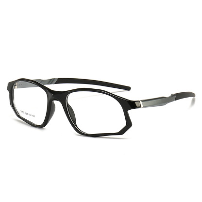 Prescription Glasses - BUSINESS POLYGONAL FASHION COLOR-CHANGING MULTI-FOCAL READING GLASSES