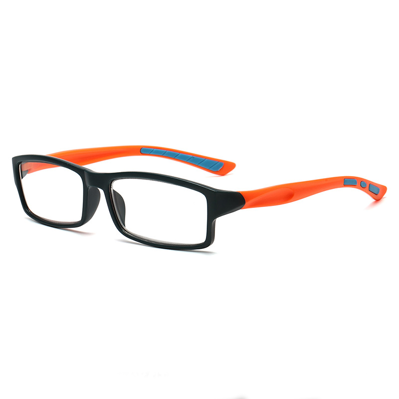 MEN'S SPORT READING GLASSES PHOTOCHROMIC PROGRESSIVE DOUBLE LIGHT ANTI-BLUE LIGHT