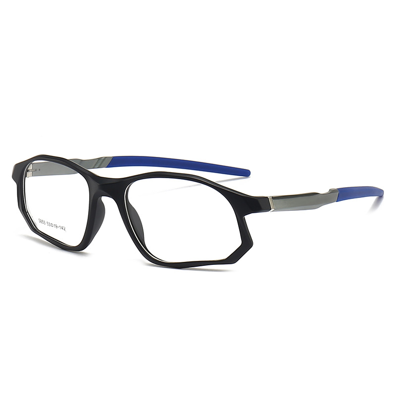 Prescription Glasses - BUSINESS POLYGONAL FASHION COLOR-CHANGING MULTI-FOCAL READING GLASSES