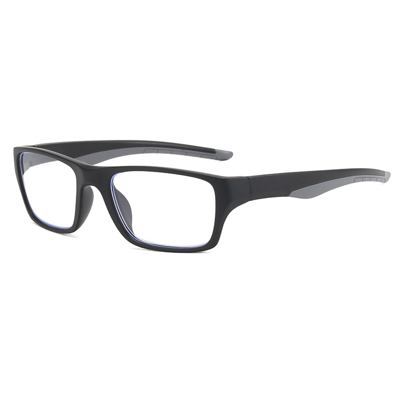 FASHION SPORTS LARGE FRAME ANTI-BLUE LIGHT READING GLASSES