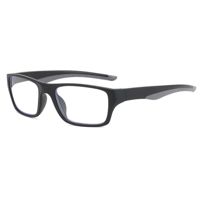 FASHION SPORTS LARGE FRAME ANTI-BLUE LIGHT READING GLASSES