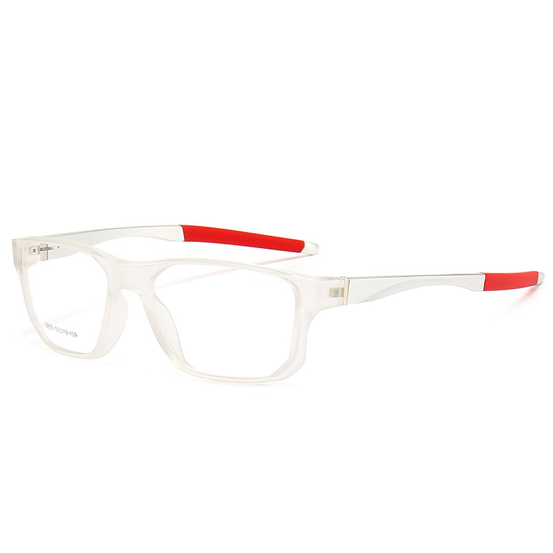 MEN'S POLYGONAL TR BUSINESS ANTI-BLUE LIGHT READING GLASSES