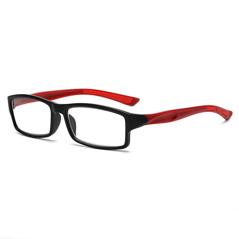 MEN'S SPORT READING GLASSES PHOTOCHROMIC PROGRESSIVE DOUBLE LIGHT ANTI-BLUE LIGHT