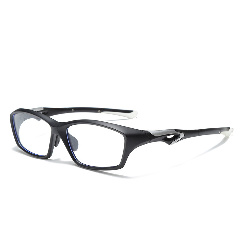 FASHION LARGE FRAME SPORTS HOLLOW GLASSES