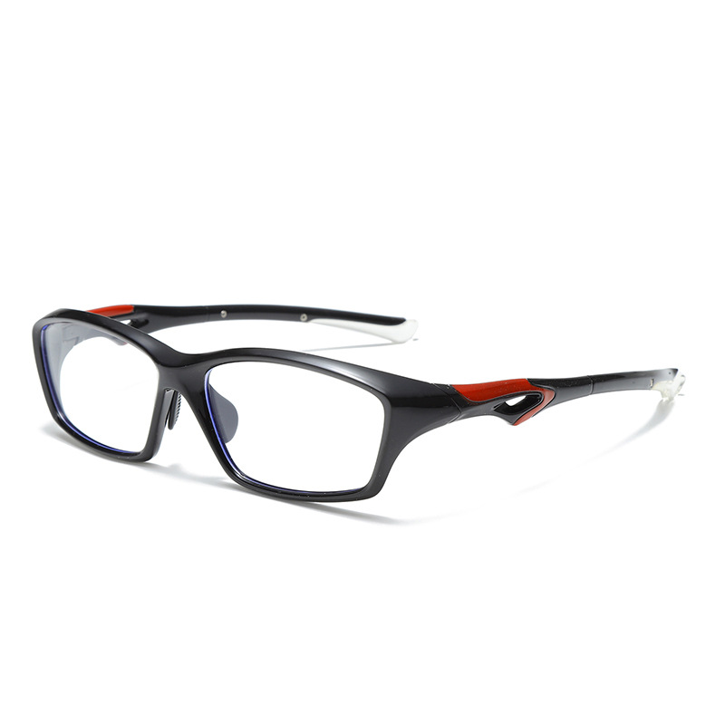 FASHION LARGE FRAME SPORTS HOLLOW GLASSES