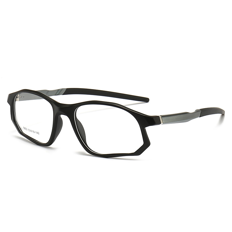 Prescription Glasses - BUSINESS POLYGONAL FASHION COLOR-CHANGING MULTI-FOCAL READING GLASSES