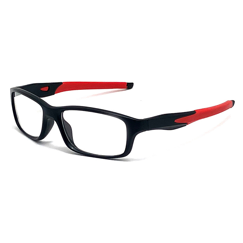 MEN'S RETRO SQUARE FRAME SPORTS ANTI-BLUE LIGHT READING GLASSES