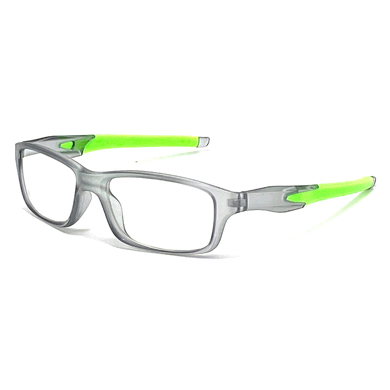 MEN'S RETRO SQUARE FRAME SPORTS ANTI-BLUE LIGHT READING GLASSES