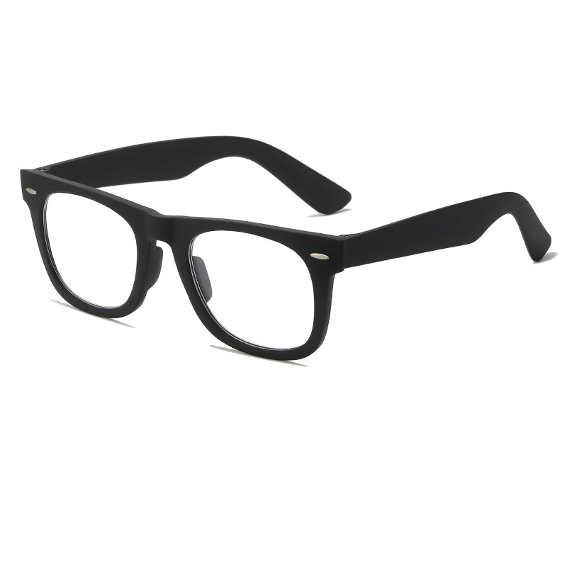 FASHION LARGE FRAME COLOR MATCHING GLASSES