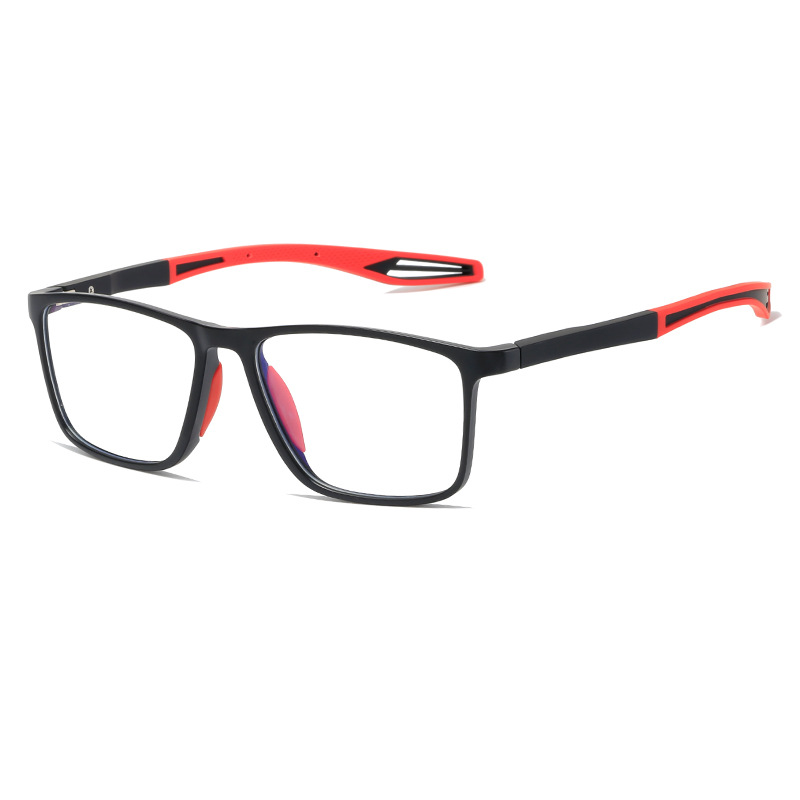 SPORTS TR SQUARE FRAME ULTRA-LIGHT ANTI-BLUE LIGHT READING GLASSES