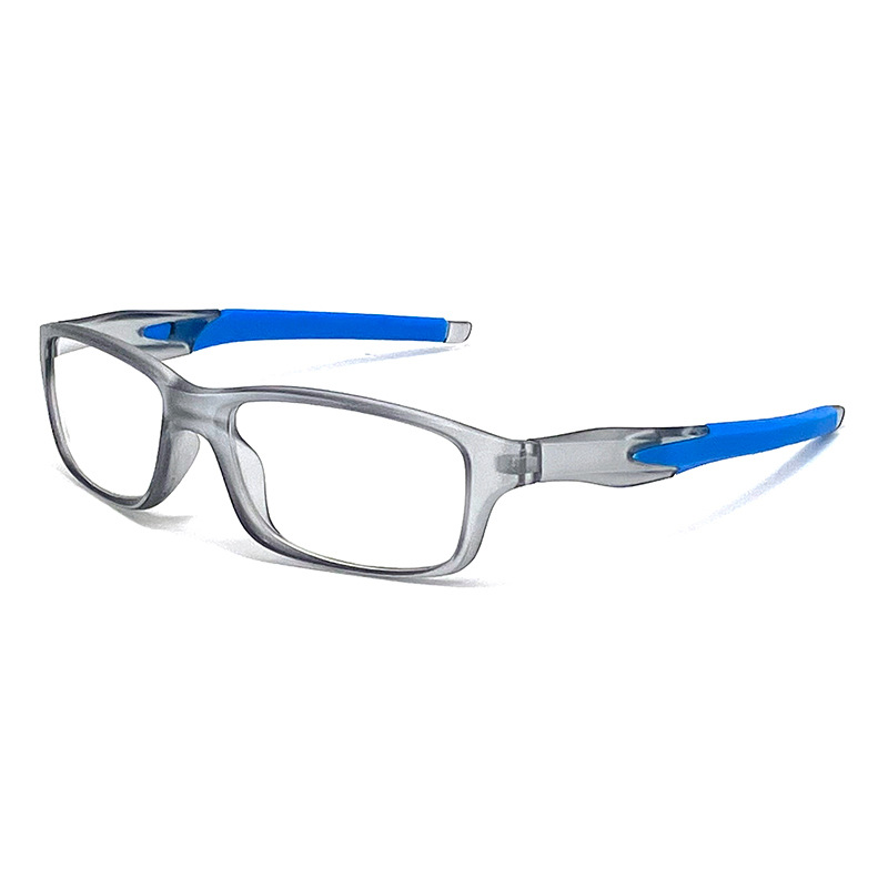 MEN'S RETRO SQUARE FRAME SPORTS ANTI-BLUE LIGHT READING GLASSES