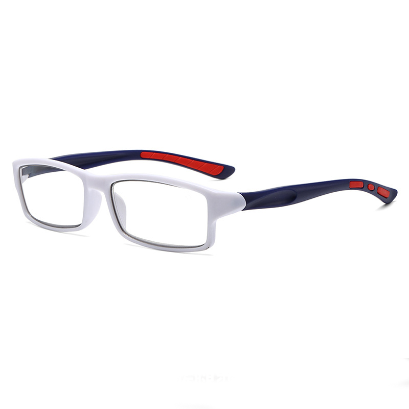 MEN'S SPORT READING GLASSES PHOTOCHROMIC PROGRESSIVE DOUBLE LIGHT ANTI-BLUE LIGHT