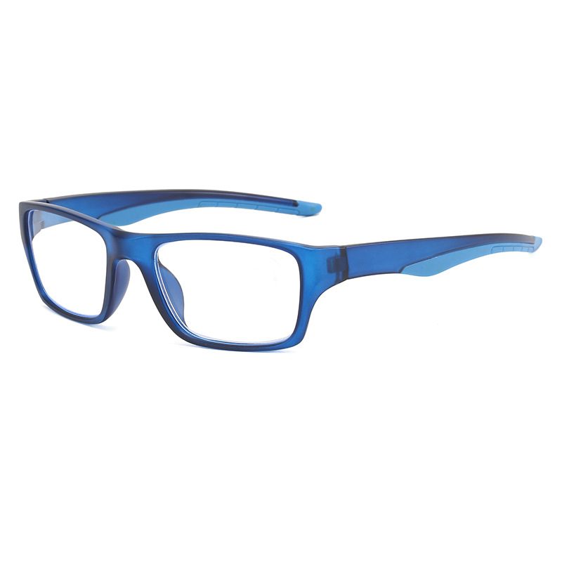 FASHION SPORTS LARGE FRAME ANTI-BLUE LIGHT READING GLASSES