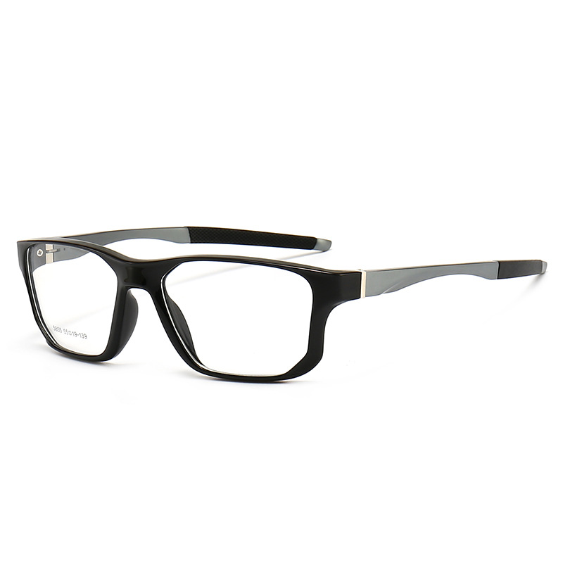 MEN'S POLYGONAL TR BUSINESS ANTI-BLUE LIGHT READING GLASSES