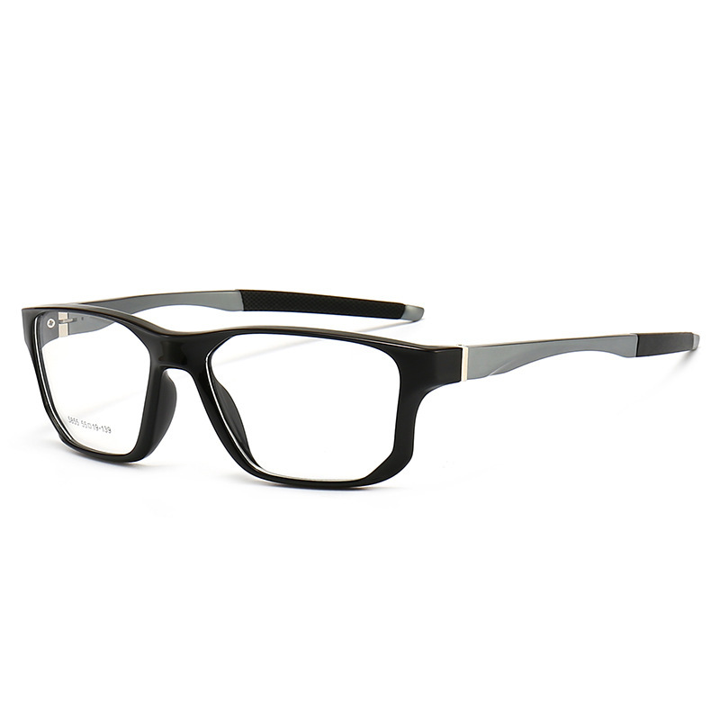 MEN'S POLYGONAL TR BUSINESS ANTI-BLUE LIGHT READING GLASSES