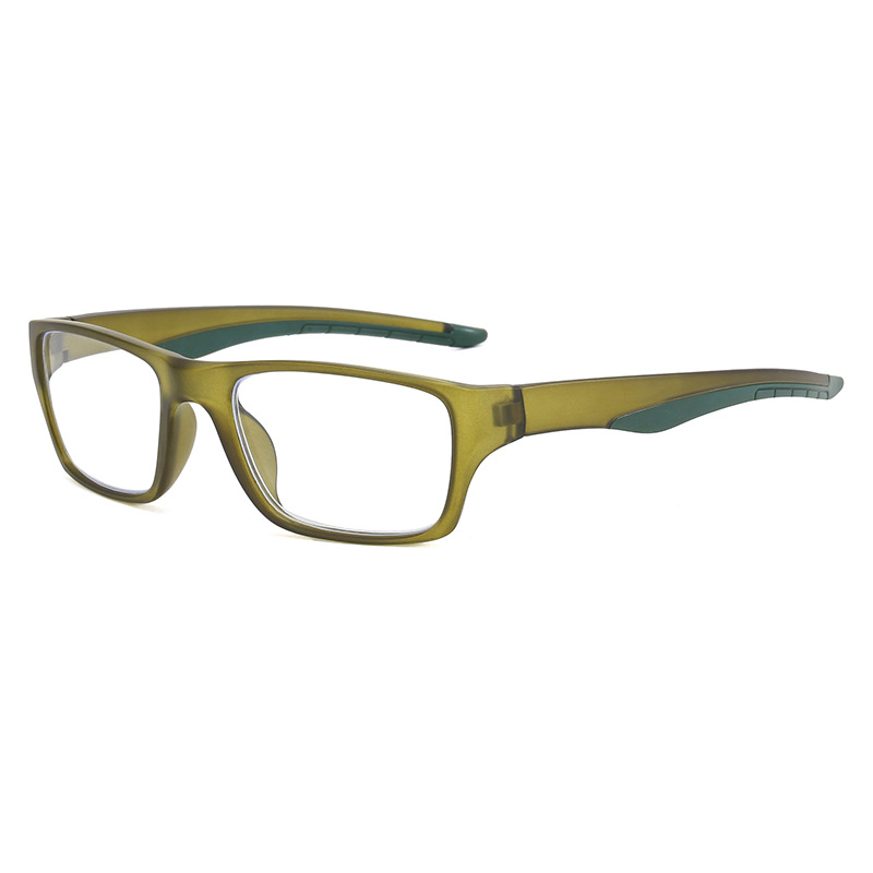 FASHION SPORTS LARGE FRAME ANTI-BLUE LIGHT READING GLASSES