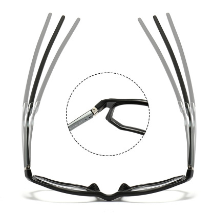 SPORTS FASHION SPECIAL FRAME TR ANTI-BLUE LIGHT READING GLASSES