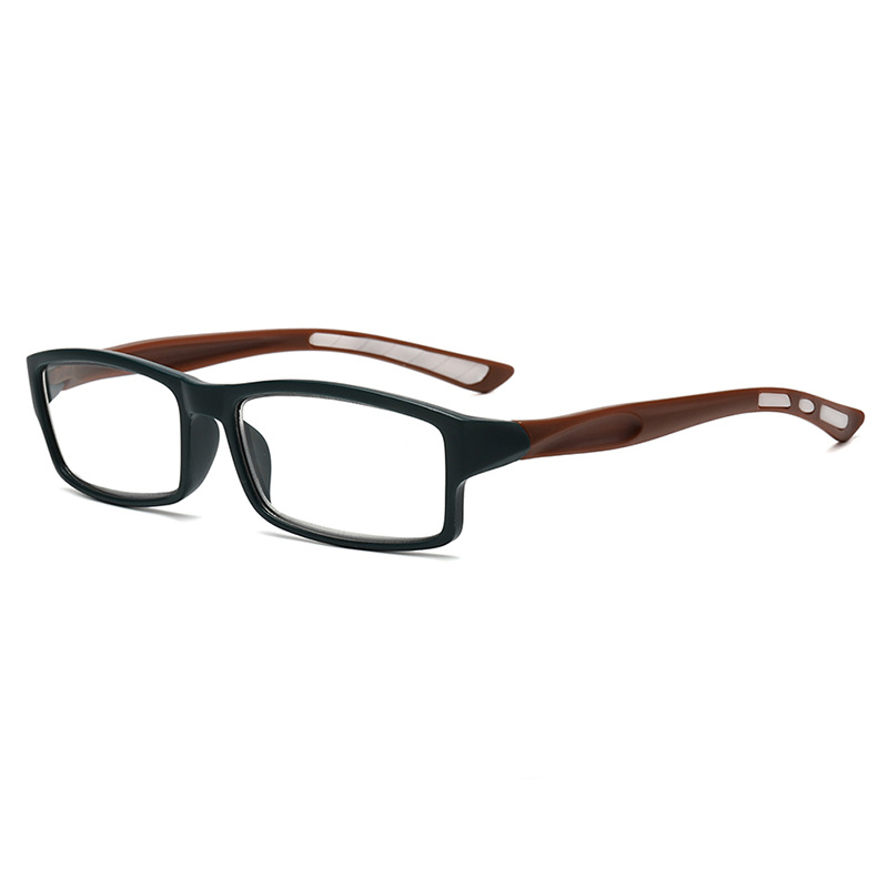 MEN'S SPORT READING GLASSES PHOTOCHROMIC PROGRESSIVE DOUBLE LIGHT ANTI-BLUE LIGHT