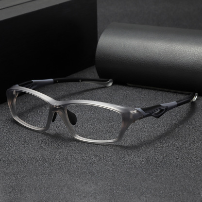 FASHION LARGE FRAME SPORTS HOLLOW GLASSES