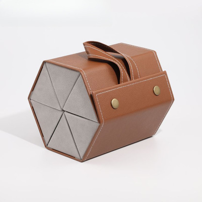 PORTABLE FOLDABLE TRAVEL GLASSES SUNGLASSES STORAGE BOX