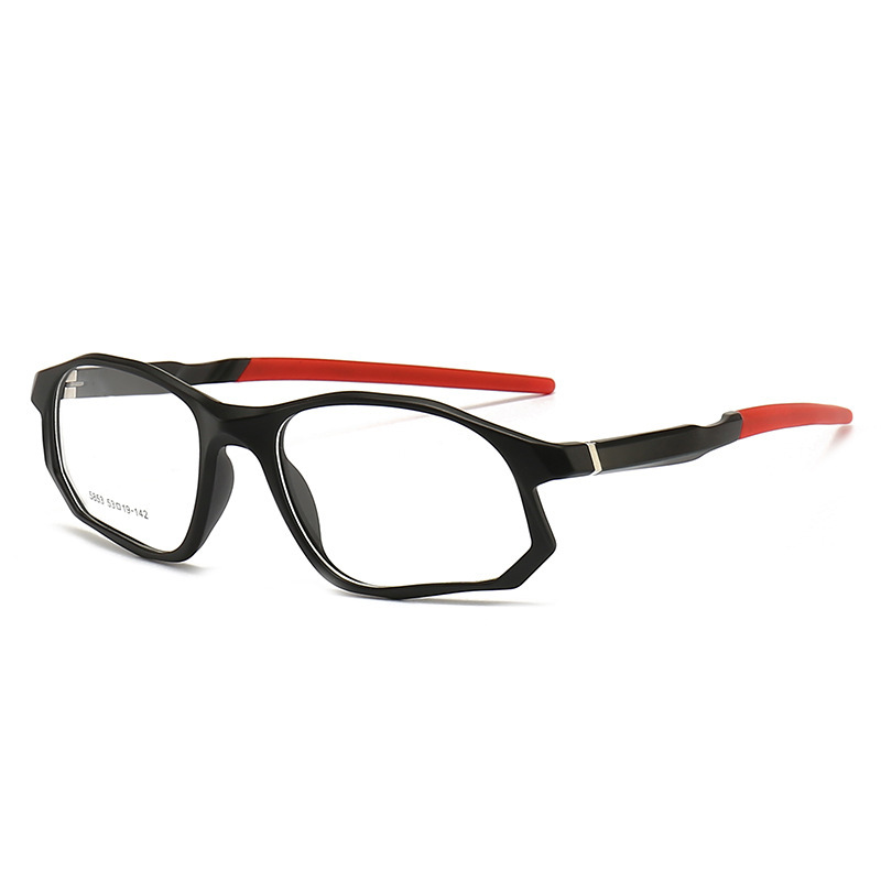 Prescription Glasses - BUSINESS POLYGONAL FASHION COLOR-CHANGING MULTI-FOCAL READING GLASSES