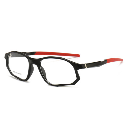 Prescription Glasses - BUSINESS POLYGONAL FASHION COLOR-CHANGING MULTI-FOCAL READING GLASSES