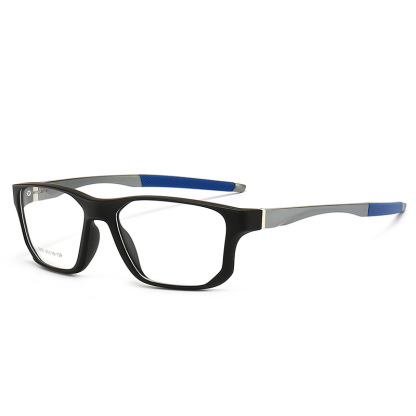 MEN'S POLYGONAL TR BUSINESS ANTI-BLUE LIGHT READING GLASSES