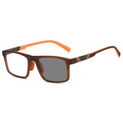 LIGHTWEIGHT FULL-RIM SPORT PHOTOCHROMIC PROGRESSIVE READING GLASSES