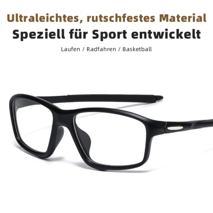ULTRALEICHTE OUTDOOR-SPORTBRILLE MIT QUADRATISCHEM RAHMEN UND PHOTOCHROMER LESEBRILLE