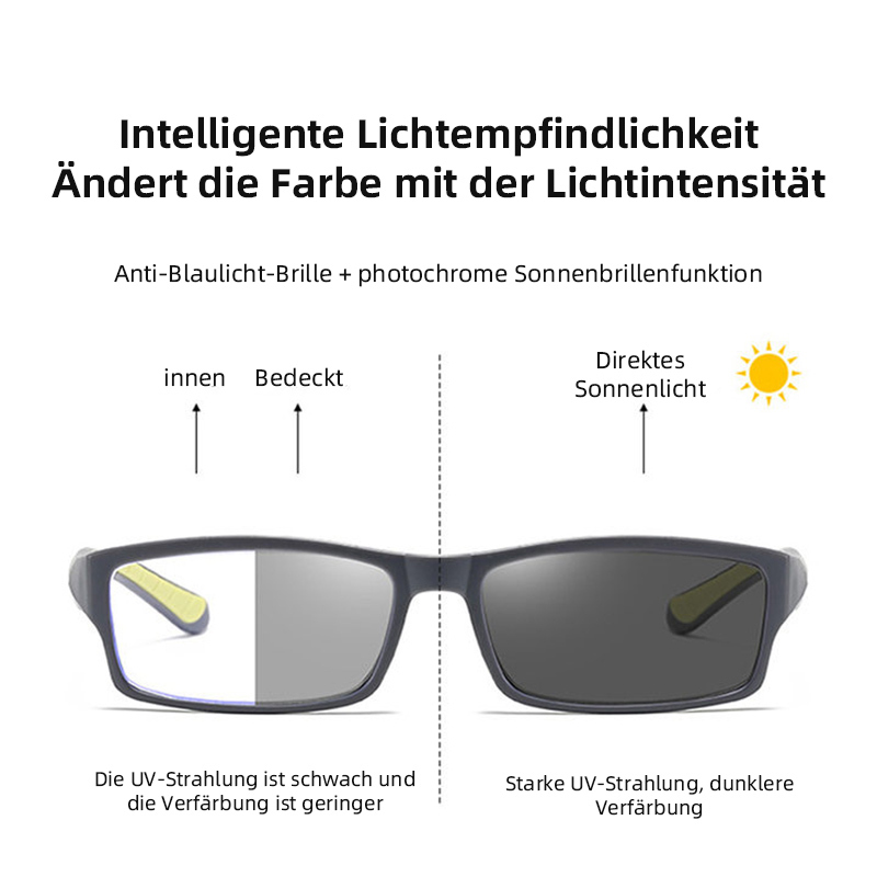 SPORTLICHE ULTRALEICHTE LESERBRILLEN