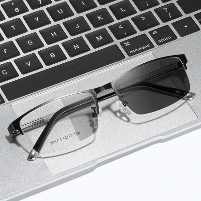 MEN'S FASHIONABLE BUSINESS ANTI-BLUE LIGHT READING GLASSES