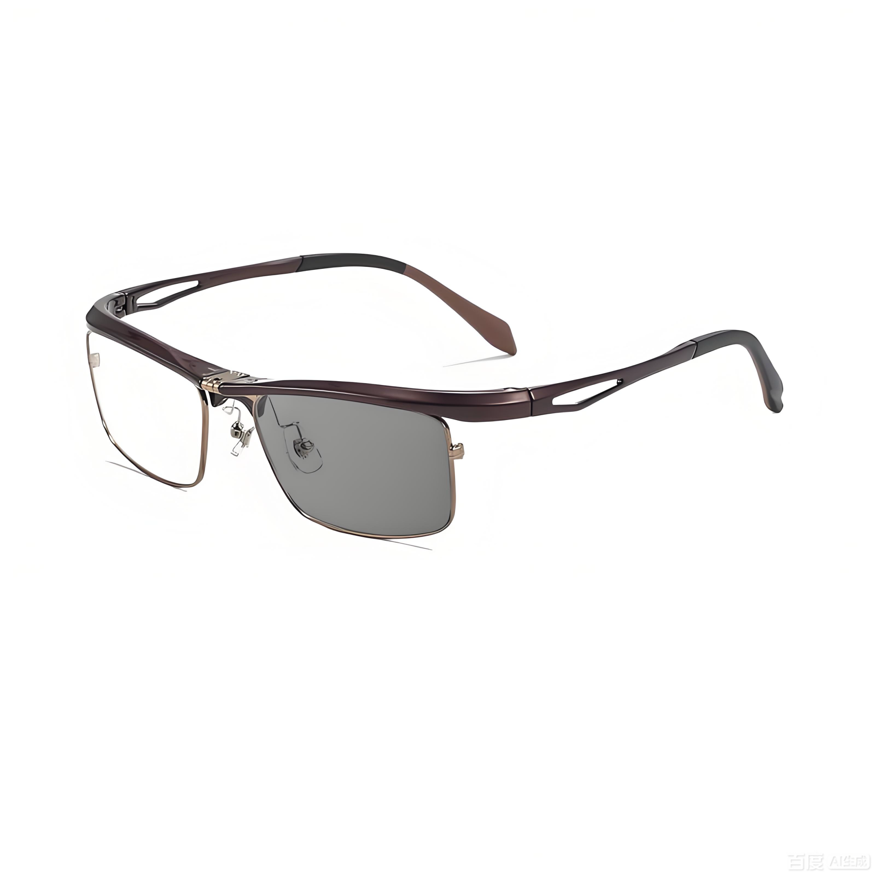 STYLISH REVERSIBLE BUSINESS PHOTOCHROMIC MULTIFOCAL READING GLASSES