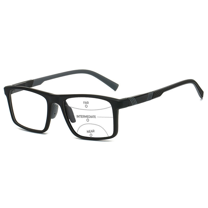 LIGHTWEIGHT FULL-RIM SPORT PHOTOCHROMIC PROGRESSIVE READING GLASSES