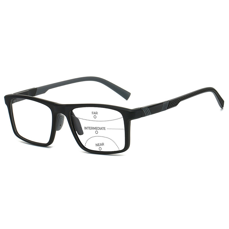 LIGHTWEIGHT FULL-RIM SPORT PHOTOCHROMIC PROGRESSIVE READING GLASSES