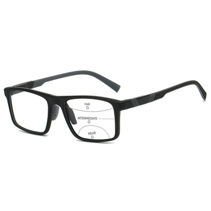 LIGHTWEIGHT FULL-RIM SPORT PHOTOCHROMIC PROGRESSIVE READING GLASSES
