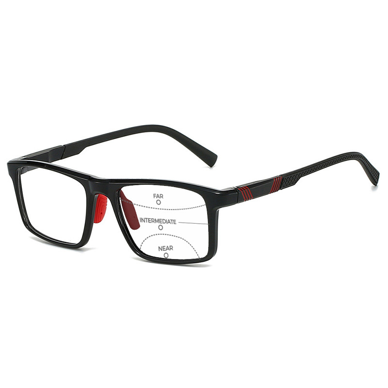 LIGHTWEIGHT FULL-RIM SPORT PHOTOCHROMIC PROGRESSIVE READING GLASSES
