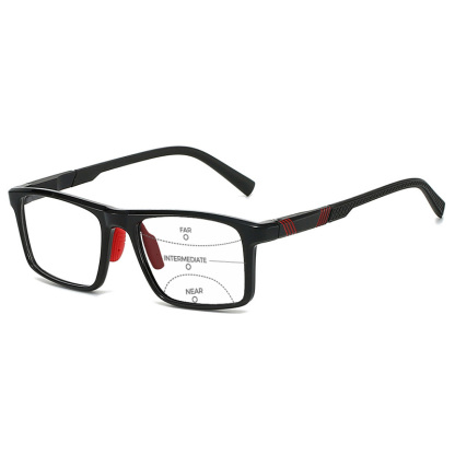 LIGHTWEIGHT FULL-RIM SPORT PHOTOCHROMIC PROGRESSIVE READING GLASSES