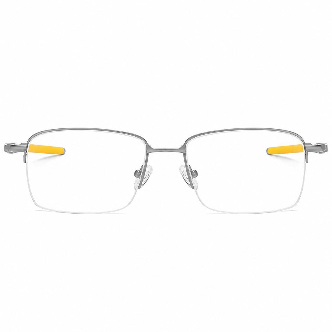 LIGHTWEIGHT MEN’S READING GLASSES WITH REINFORCED HINGES