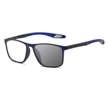 SPORTS TR SQUARE FRAME ULTRA-LIGHT ANTI-BLUE LIGHT READING GLASSES