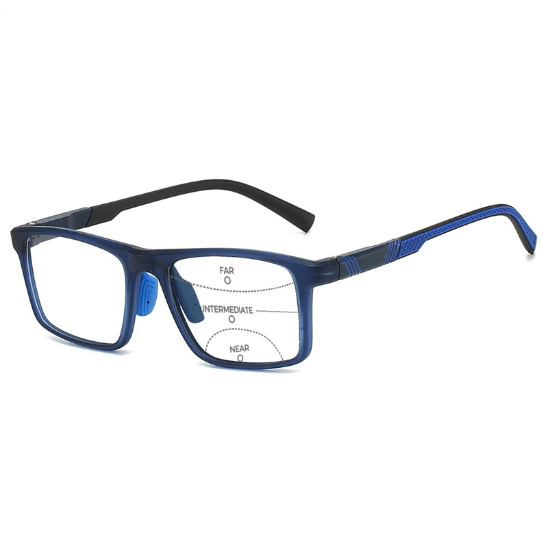 LIGHTWEIGHT FULL-RIM SPORT PHOTOCHROMIC PROGRESSIVE READING GLASSES